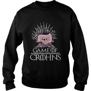 Game Of Crohns Game Of Thrones Sweatshirt